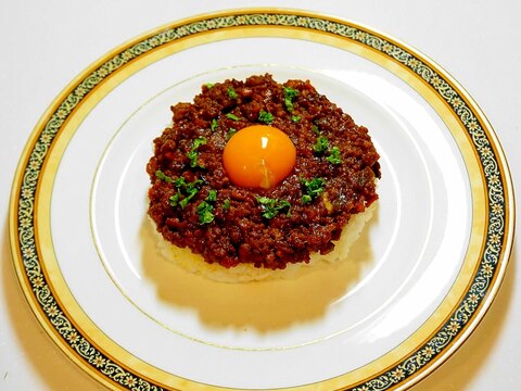 老舗の洋食屋さんが我家に！キーマカレー